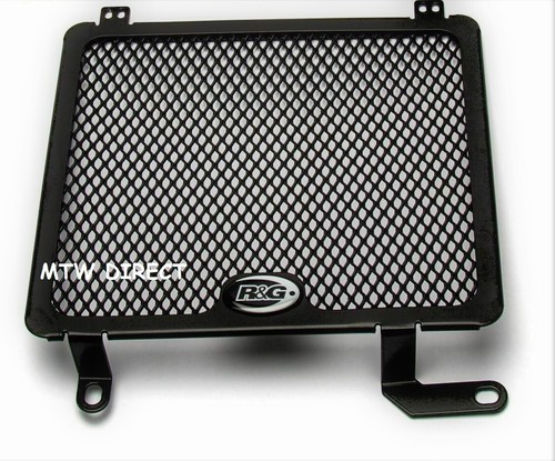 Racing black radiator - black,