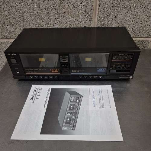 Technics t10 double - technics, rs-t10