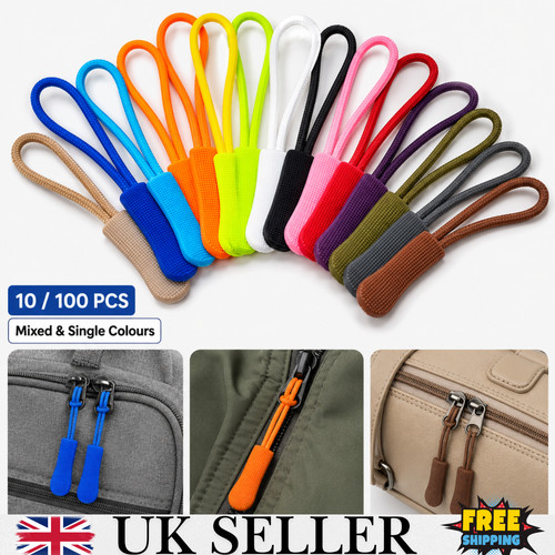 10pc zipper pulls detachable - zipper,