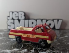 Corgi Fire Dept Pick Up Truck