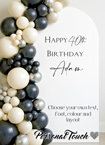 Personalised custom birthday - custom,