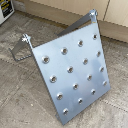 Folding ladder step shelf - ladder,