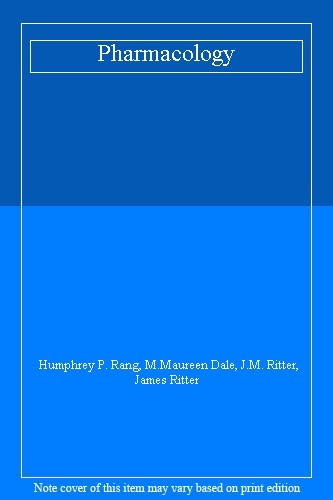 Pharmacology humphrey rang - pharmacology,humphrey, p.