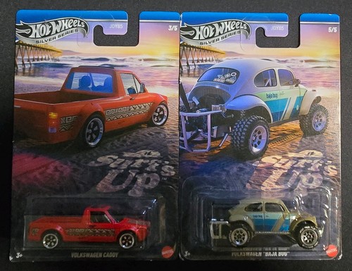 Hot wheels silver - hot, series