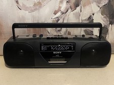 Vintage Sony CFS-201L 4-Band