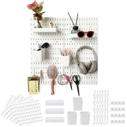 Pegboard combination kit wall - pegboard,