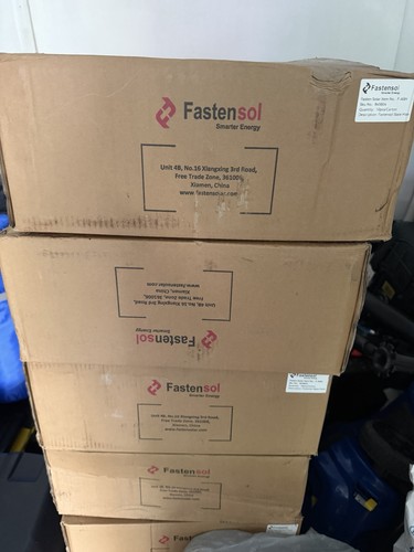 Fastensol slate box 10 - slate,
