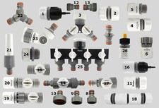  Quick connect garden hosepipe