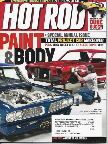 April 2007 hot - april, magazine