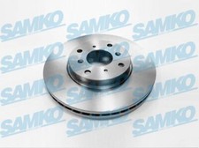 2x Brake Disc for HONDA:ACCORD