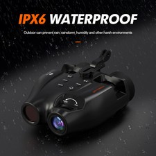 Night Vision Goggles Helmet & Head Mounted Binoculars Digital Infrared Goggles