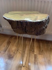 Handmade Rustic Tree Trunk