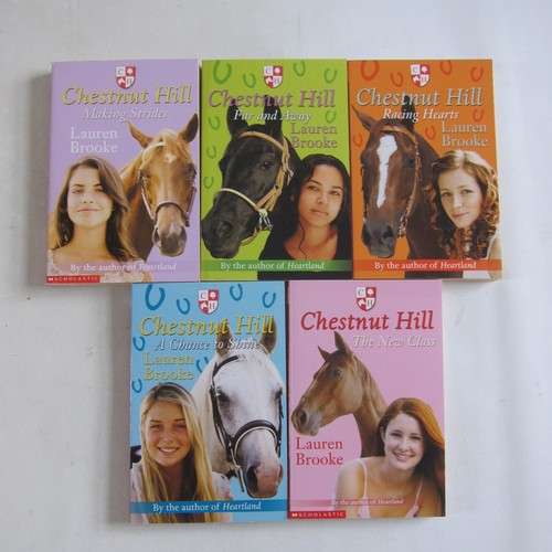 Chestnut hill books bundle lot - books,