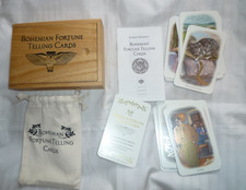 Bohemian Fortune Telling Cards.  Baba Studios. 2023