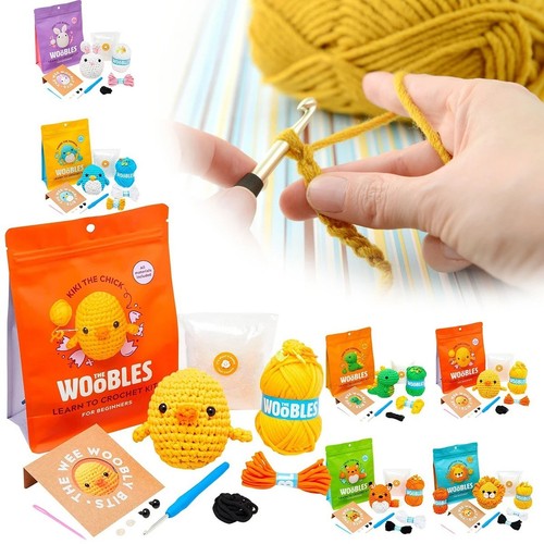 The woobles beginners - the, crochet
