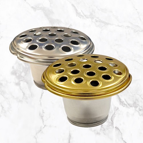 Premium aluminium grave flower - aluminium,