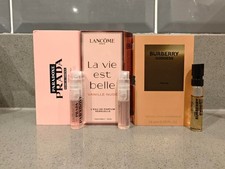 3 x Ladies Perfume SET10 Mini Vial Sprays - Please See Description