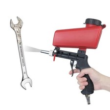 Pneumatic Sand Blaster Gravity Sandblasting Rust Paint Air Sandblaster Tool