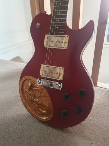 Farida les paul type custom - farida,