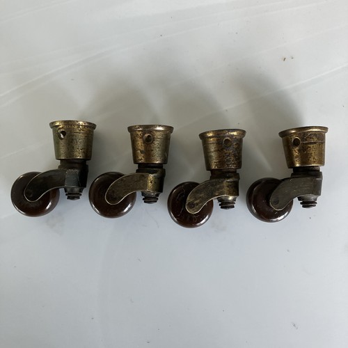 Set victorian antique brass - brass, &