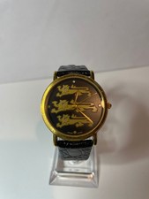 Brooks & Bentley Three Lions Gold Plated Watch - Swiss Made