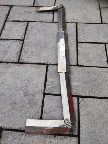 Vintage brass extending - brass,