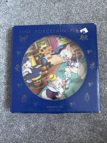 Disney kenleys boxed plate - kenleys,