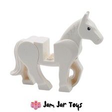 LEGO Minifigure White Horse