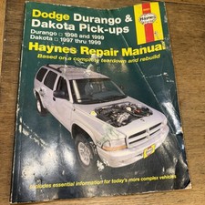 Haynes Repair Manual  Dodge