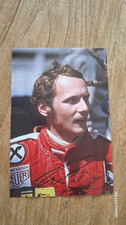 NIKI LAUDA # SCUDERIA FERRARI F1 RACING - SIGNED PHOTOGRAPH (PRINT) (2)