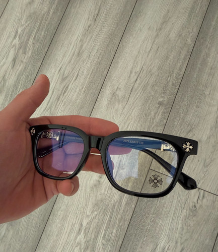 Chrome hearts black - black, blue