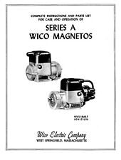Wico Series A Magnetos (please read description)
