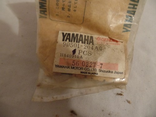 Nos yamaha clutch spring yz60 - nos,