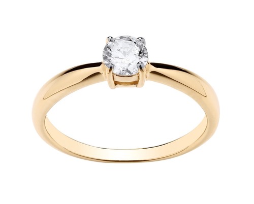 9ct yellow gold silver - 9ct,
