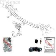 Tow-Trust Towbar for Hyundai ix35 SUV 2010-2015 - Detachable Tow Bar