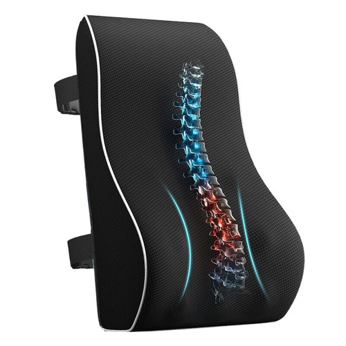 Lumbar back support cushion - lumbar,