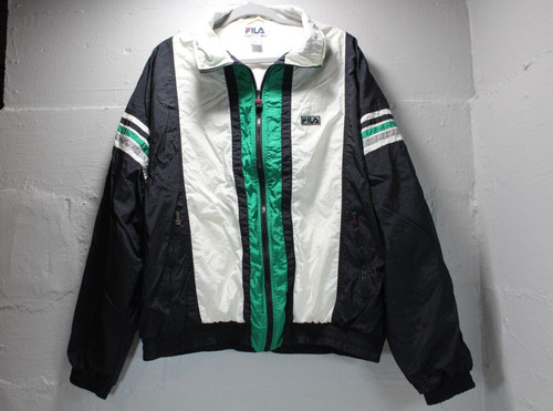 Vtg fila track jacket - vtg,