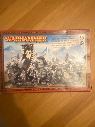 Black orcs regiment - black,