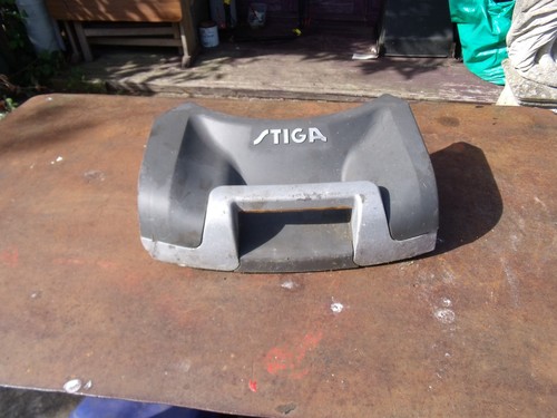 Stiga lawnmower front - lawnmower,