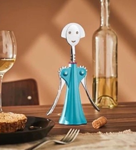 New alessi anna corkscrew - new,