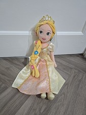 Disney princess tangled repunzel In Wedding Dress plush toy Doll