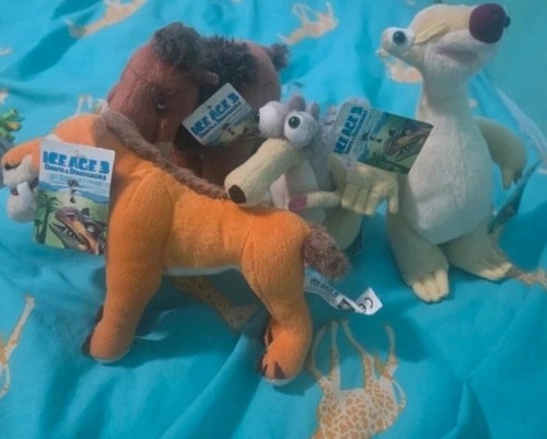 Ice age soft - 3, toys