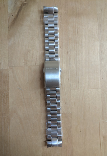 Hamilton 20mm stainless - stainless, steel