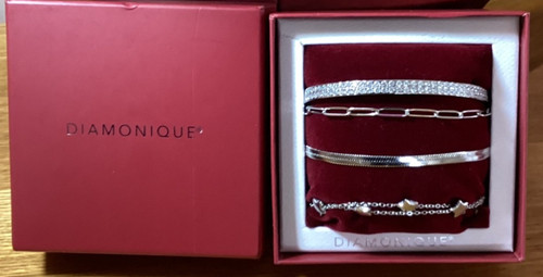 Diamonique multi bracelet - multi,