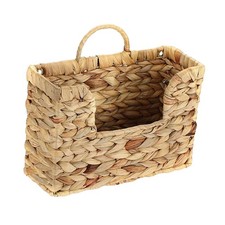 Magazine Rack Wall Mounted Multipurpose Decorative Basket Magazine Newspaper