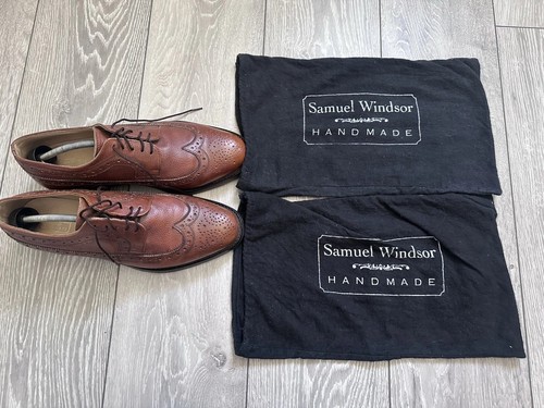 Samuel windsor handmade - handmade, brown