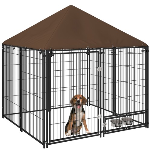 Pawhut outdoor dog - outdoor, house