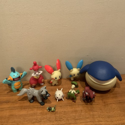 Bundle pokemon figures - 10,