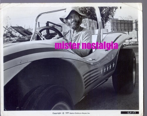 Vintage photo 1971 clay - ,