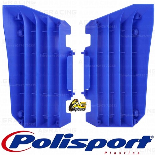 Polisport radiator louvres - radiator,